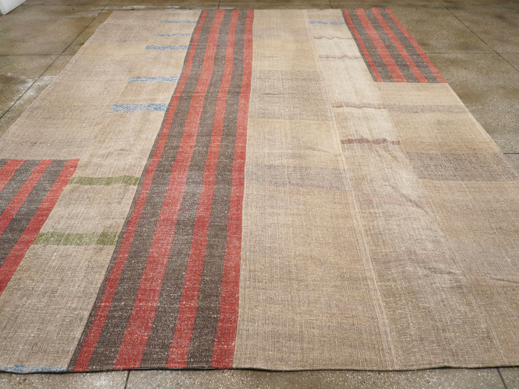 Vintage Turkish Flatweave, No.31293 - Gsblank