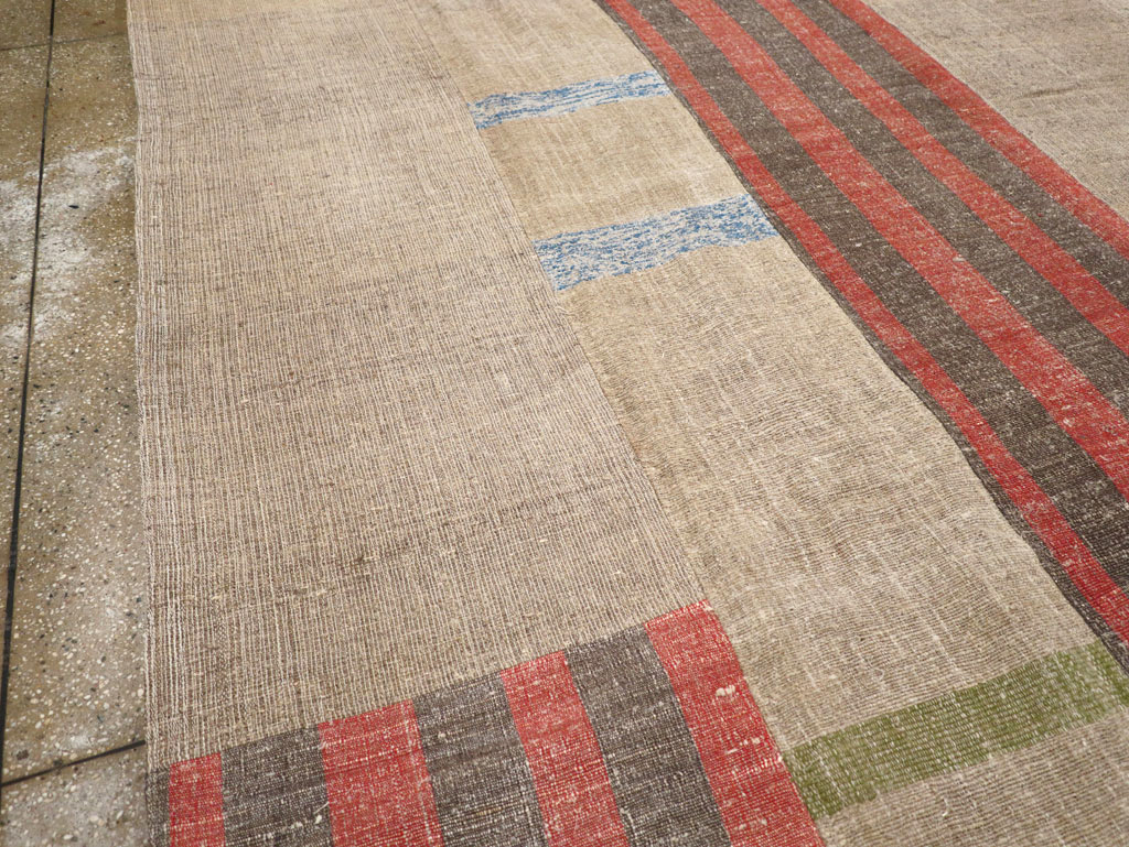 Vintage Turkish Flatweave, No.31293 - Gsblank