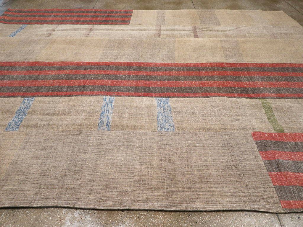 Vintage Turkish Flatweave, No.31293 - Gsblank