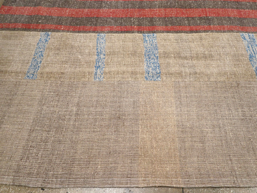 Vintage Turkish Flatweave, No.31293 - Gsblank