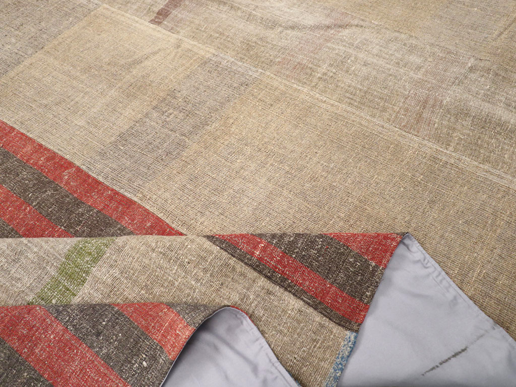Vintage Turkish Flatweave, No.31293 - Gsblank