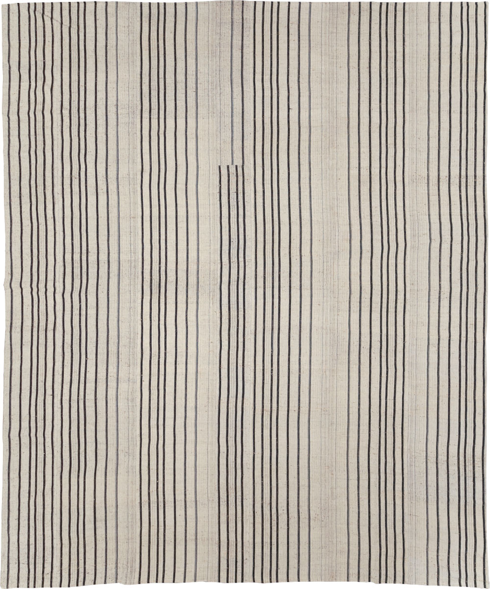 Vintage Turkish Flatweave Kilim , No.31296 - Gsblank