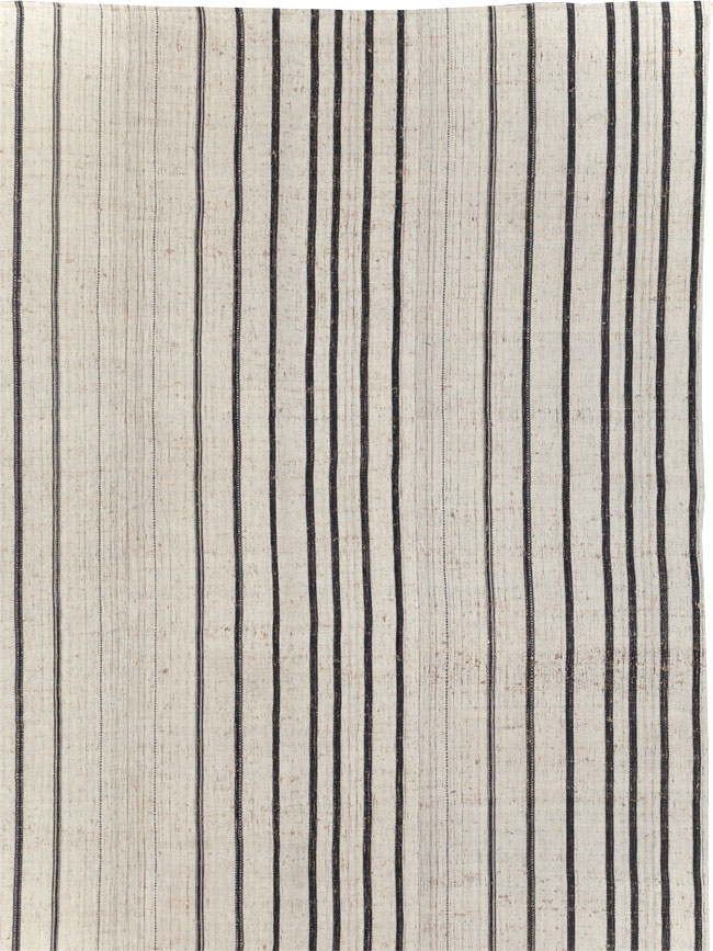 Vintage Turkish Flatweave Kilim , No.31296 - Gsblank