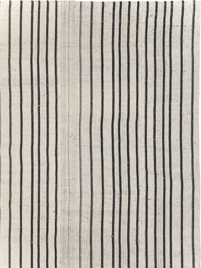 Vintage Turkish Flatweave Kilim , No.31296 - Gsblank