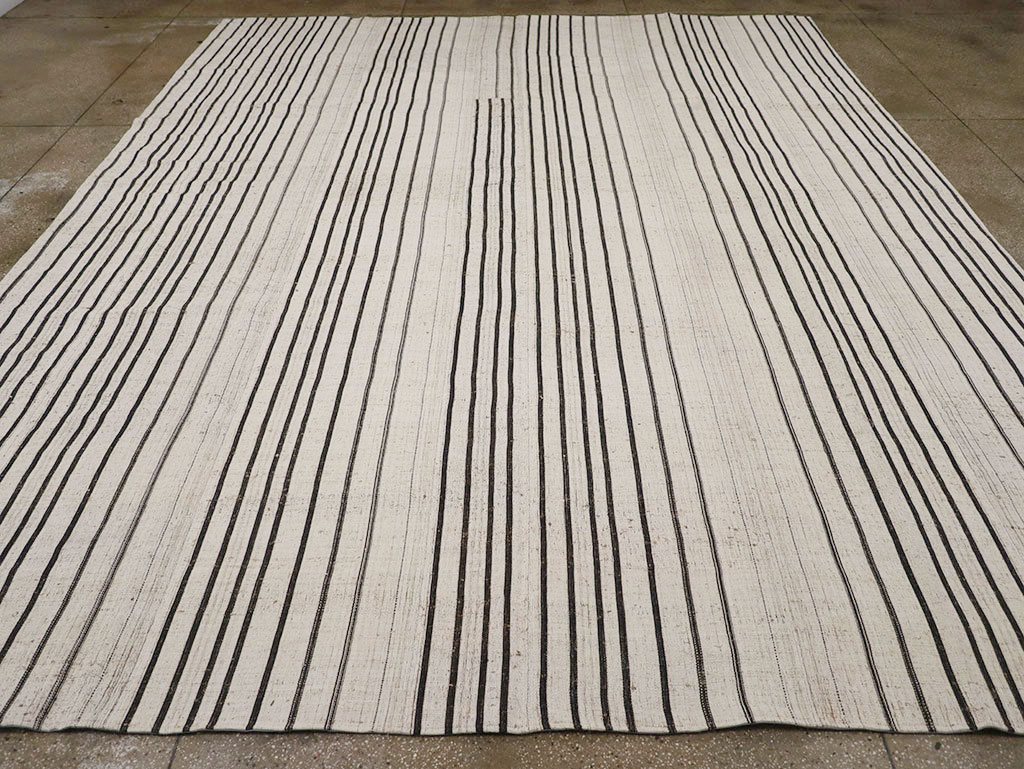 Vintage Turkish Flatweave Kilim , No.31296 - Gsblank