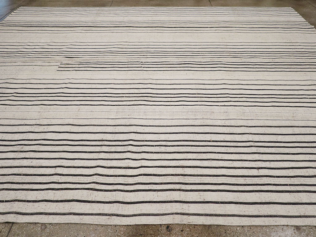 Vintage Turkish Flatweave Kilim , No.31296 - Gsblank
