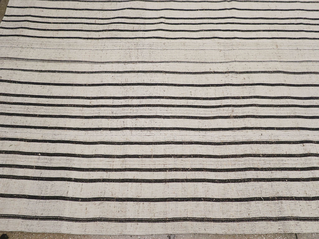 Vintage Turkish Flatweave Kilim , No.31296 - Gsblank