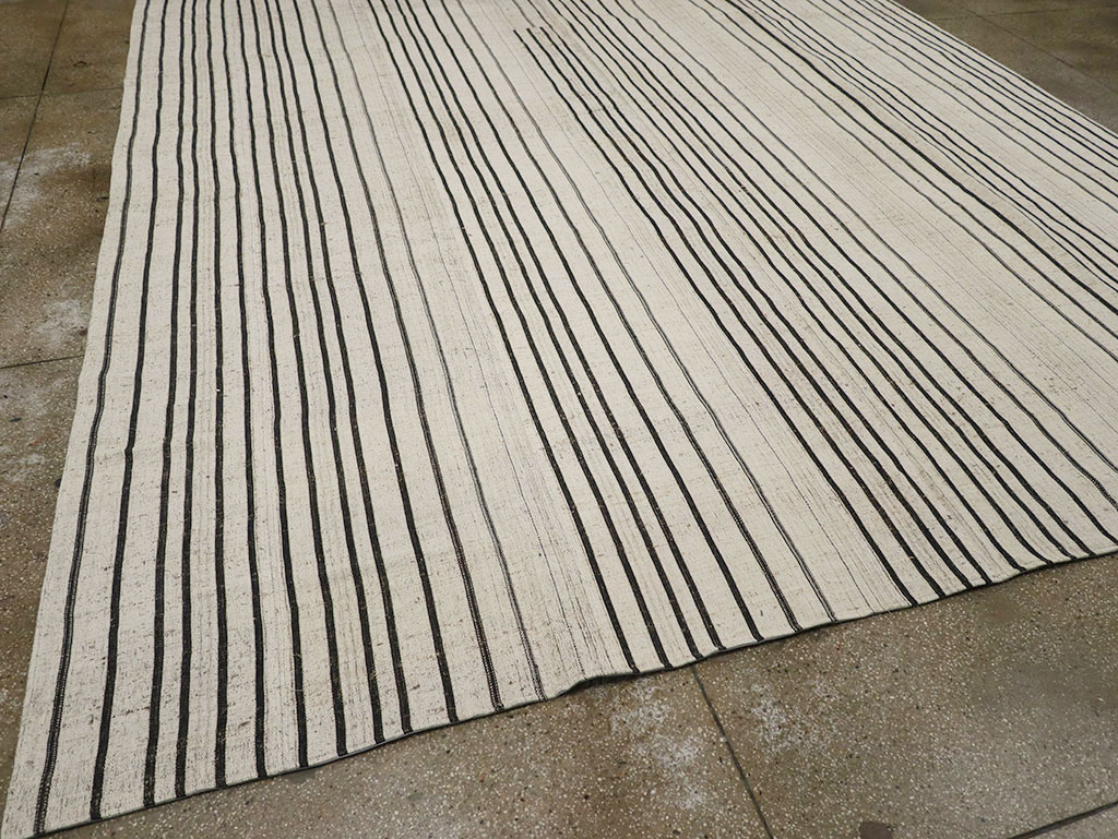 Vintage Turkish Flatweave Kilim , No.31296 - Gsblank