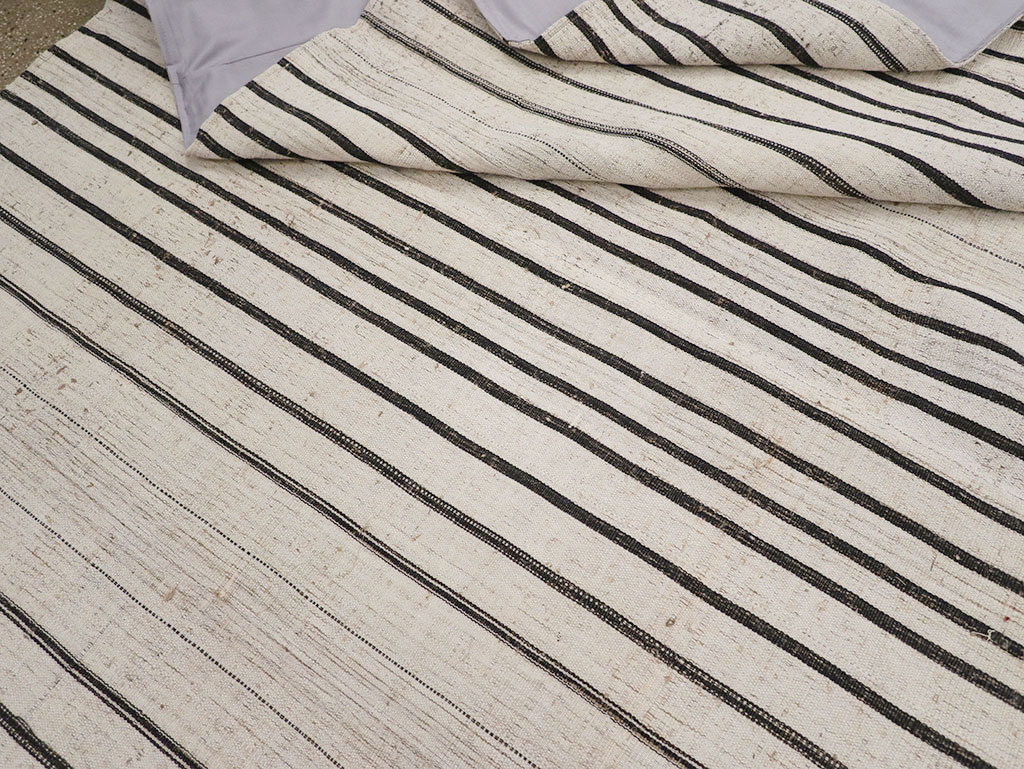 Vintage Turkish Flatweave Kilim , No.31296 - Gsblank