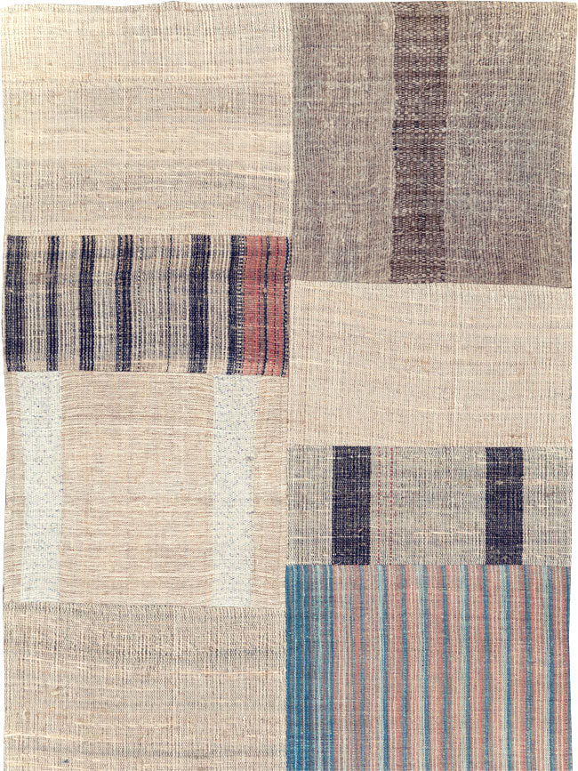 Vintage Turkish Flatweave Runner, No.31310 - Gsblank