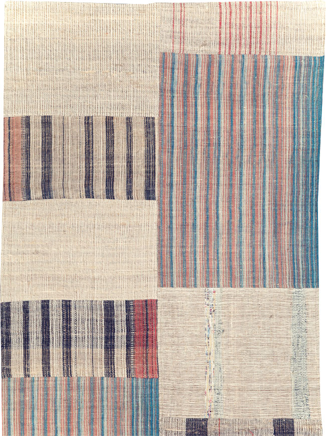 Vintage Turkish Flatweave Runner, No.31310 - Gsblank
