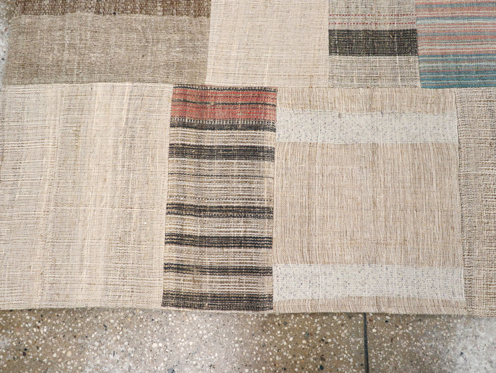 Vintage Turkish Flatweave Runner, No.31310 - Gsblank