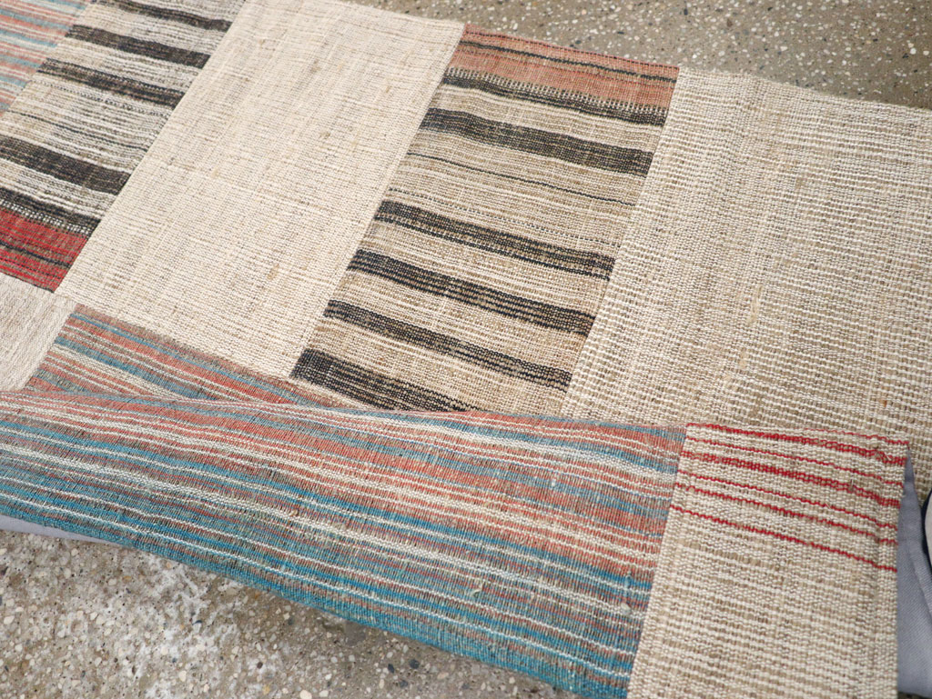 Vintage Turkish Flatweave Runner, No.31310 - Gsblank