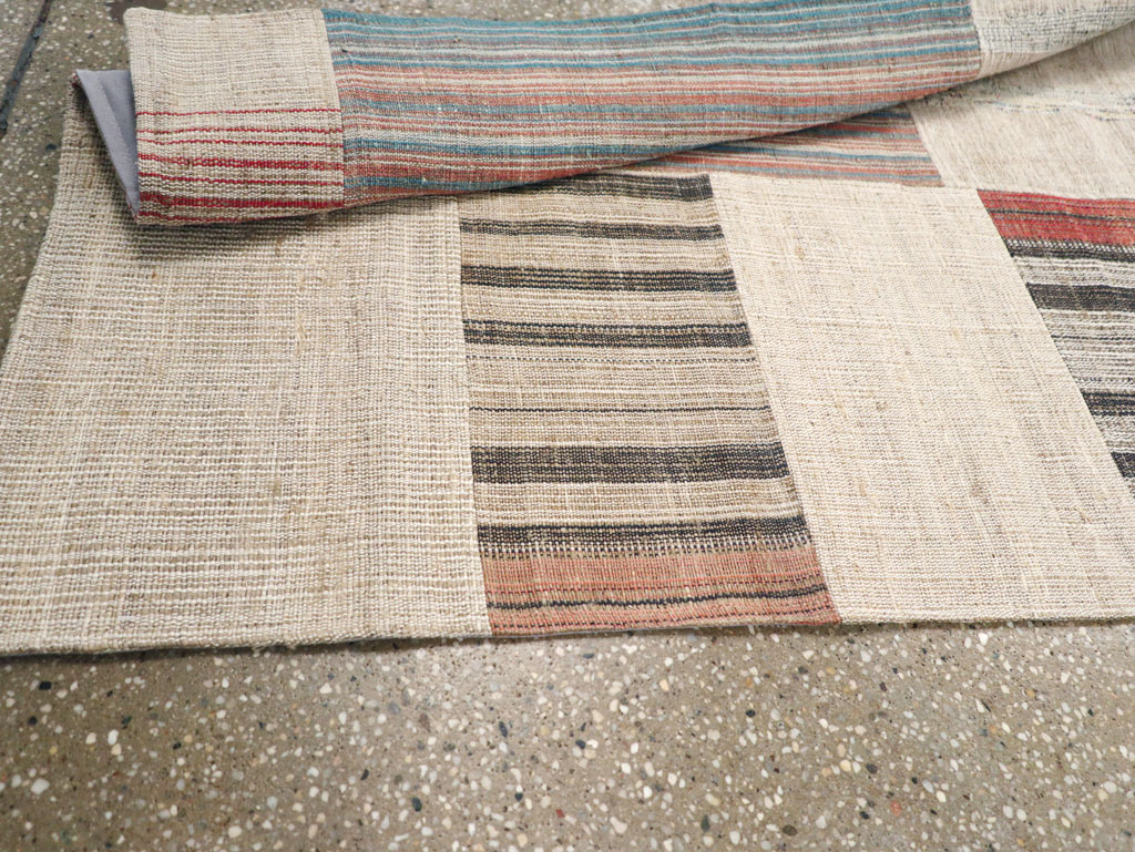 Vintage Turkish Flatweave Runner, No.31310 - Gsblank
