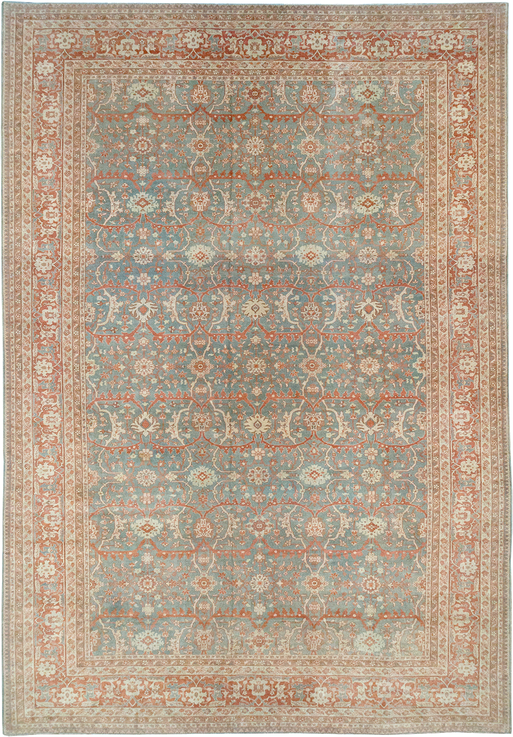 Vintage Turkish Sivas Large Room Size Carpet, No.31317 - Gsblank