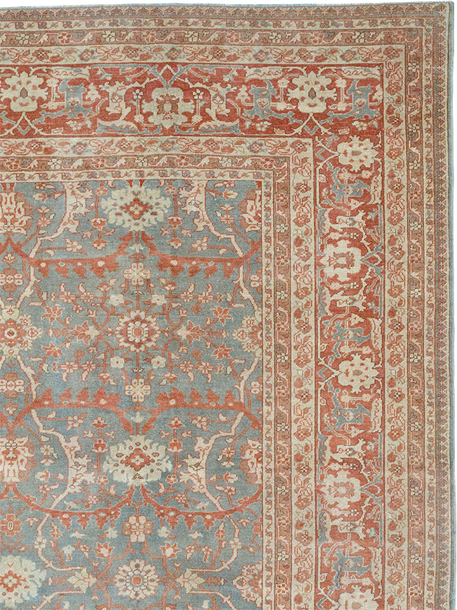 Vintage Turkish Sivas Large Room Size Carpet, No.31317 - Gsblank