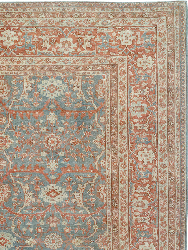 Vintage Turkish Sivas Large Room Size Carpet, No.31317 - Gsblank