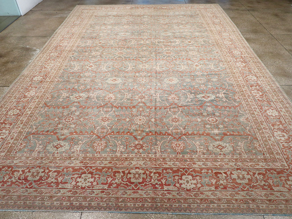 Vintage Turkish Sivas Large Room Size Carpet, No.31317 - Gsblank