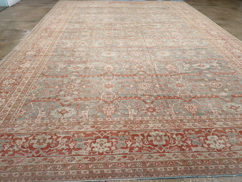 Vintage Turkish Sivas Large Room Size Carpet, No.31317 - Gsblank