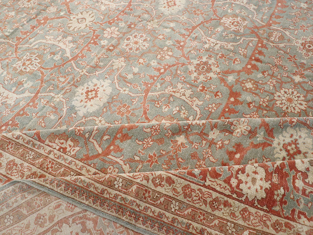 Vintage Turkish Sivas Large Room Size Carpet, No.31317 - Gsblank