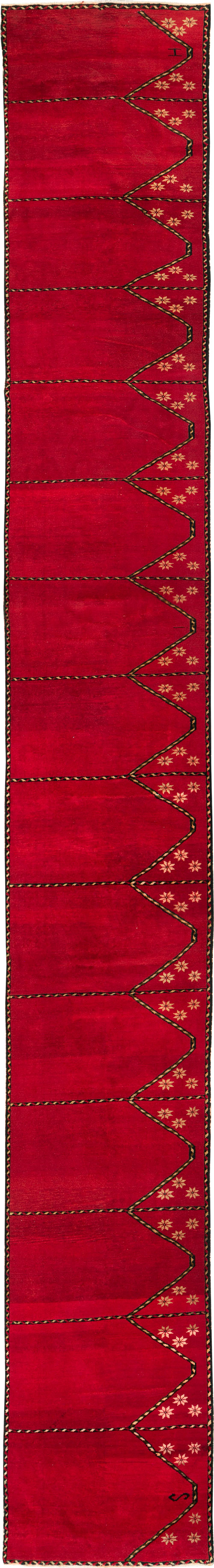 Vintage Turkish Anatolian Long Runner, No.31319 - Gsblank