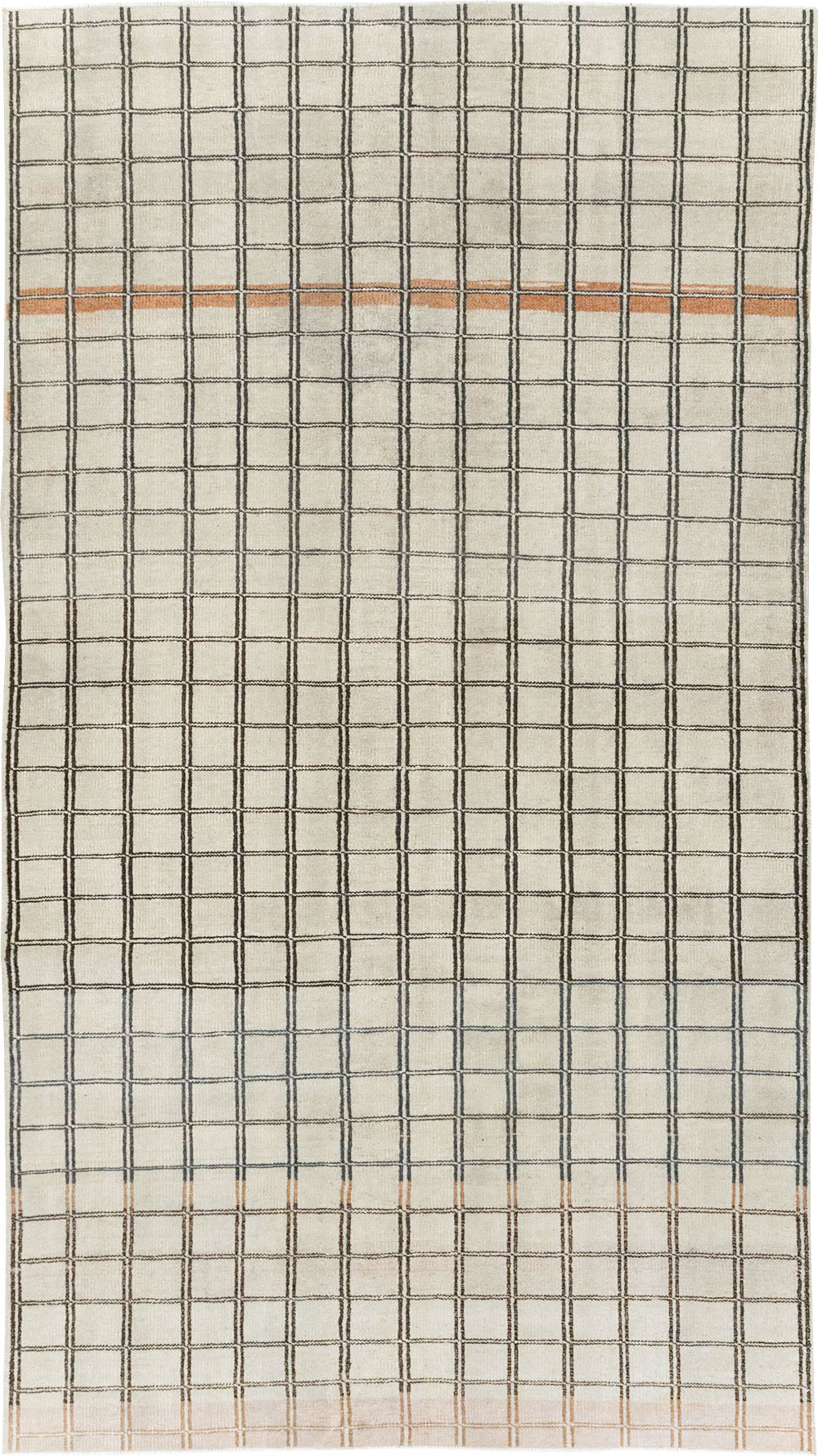 Vintage Turkish Anatolian Accent Carpet, No.31354 - Gsblank