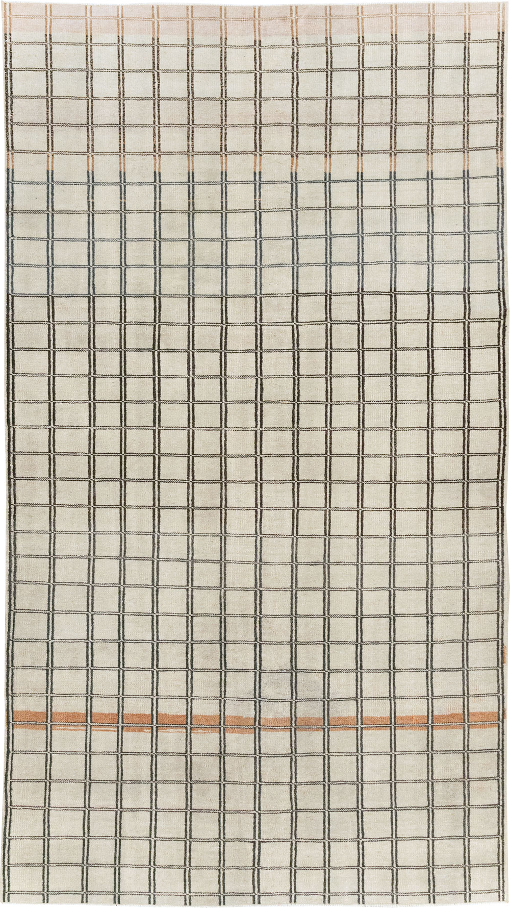 Vintage Turkish Anatolian Accent Carpet, No.31354 - Gsblank