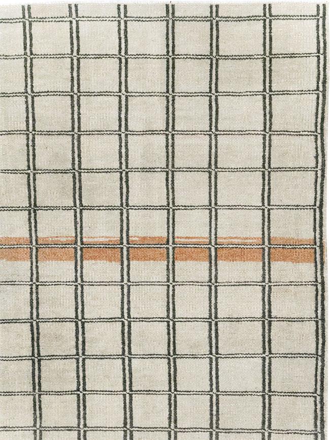 Vintage Turkish Anatolian Accent Carpet, No.31354 - Gsblank