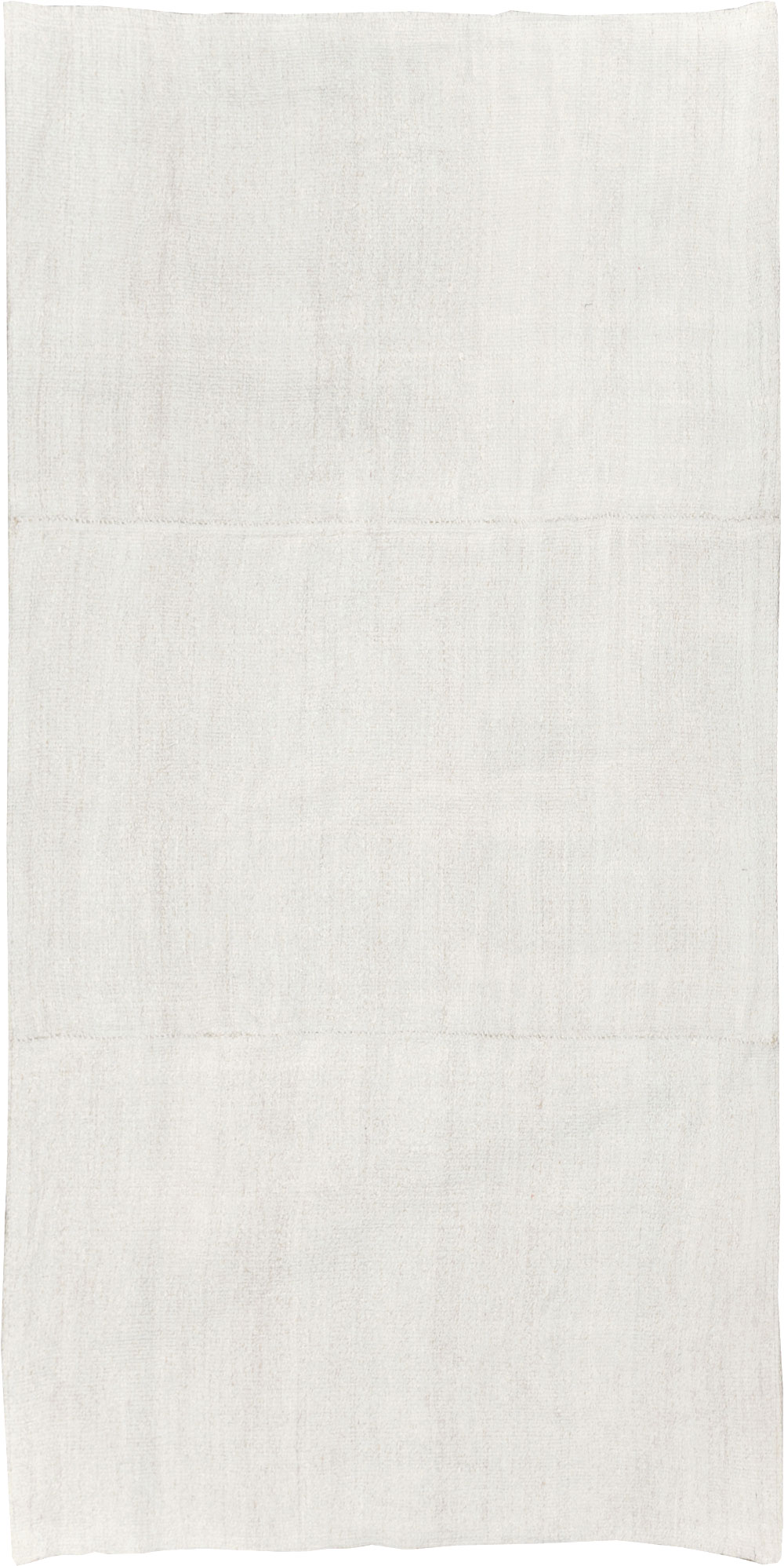 Vintage Turkish Flatweave Kilim Throw Rug, No.31362 - Gsblank