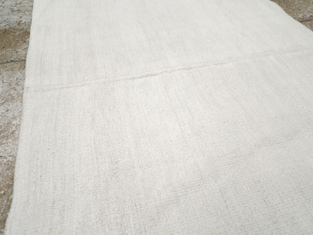 Vintage Turkish Flatweave Kilim Throw Rug, No.31362 - Gsblank