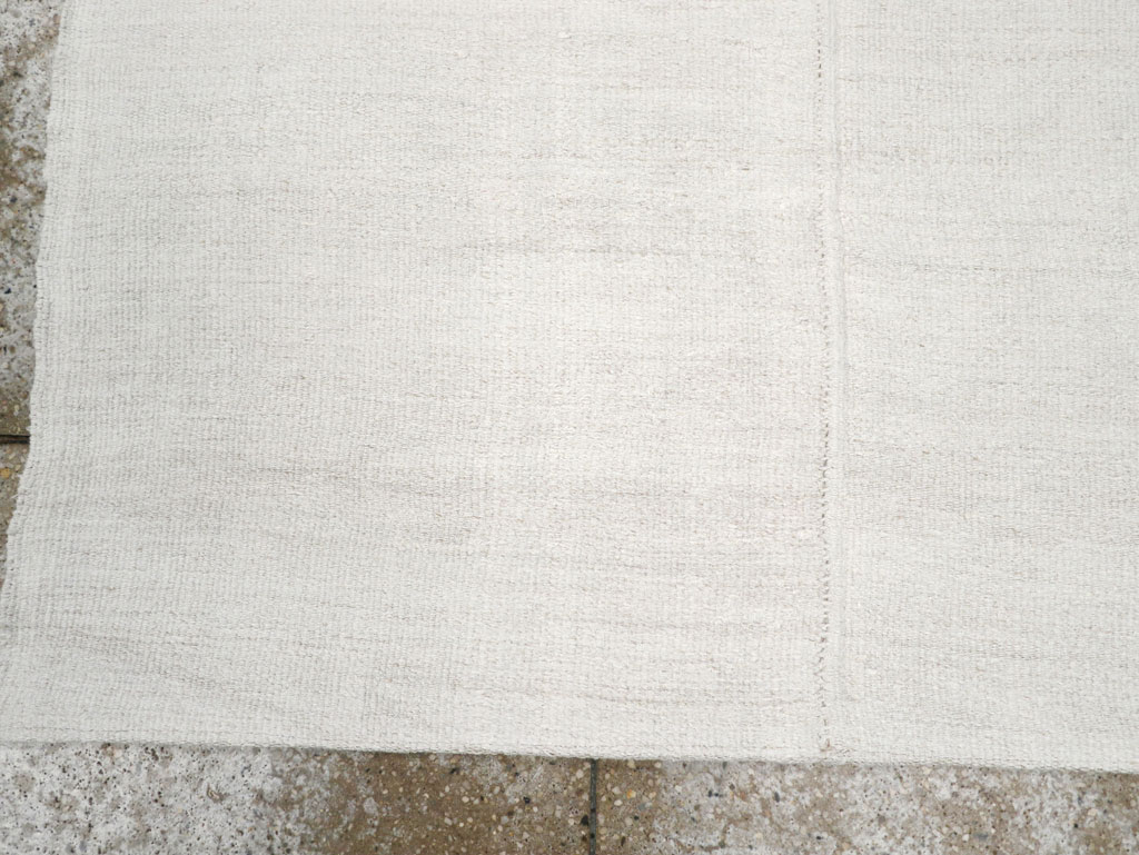 Vintage Turkish Flatweave Kilim Throw Rug, No.31362 - Gsblank