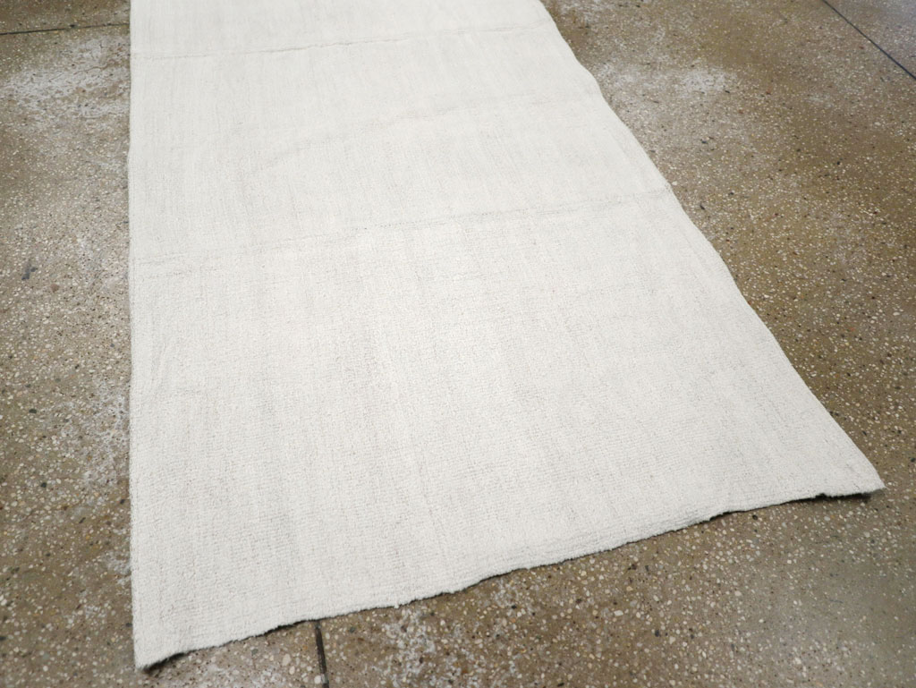 Vintage Turkish Flatweave Kilim Throw Rug, No.31362 - Gsblank