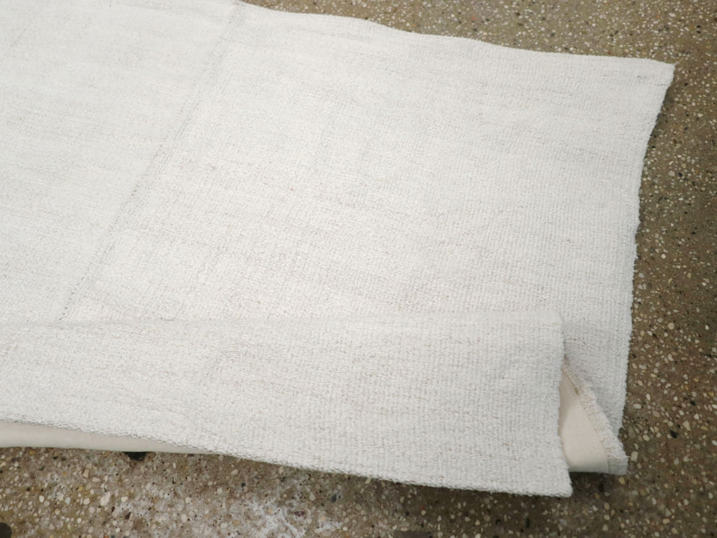 Vintage Turkish Flatweave Kilim Throw Rug, No.31362 - Gsblank