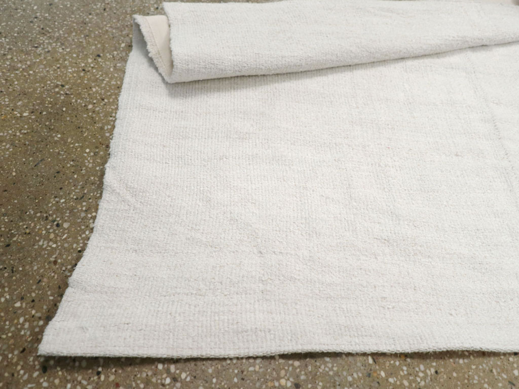 Vintage Turkish Flatweave Kilim Throw Rug, No.31362 - Gsblank