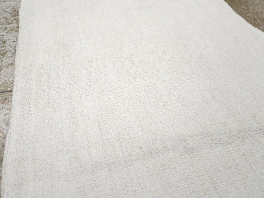 Vintage Turkish Flatweave Kilim Throw Rug, No.31363 - Gsblank