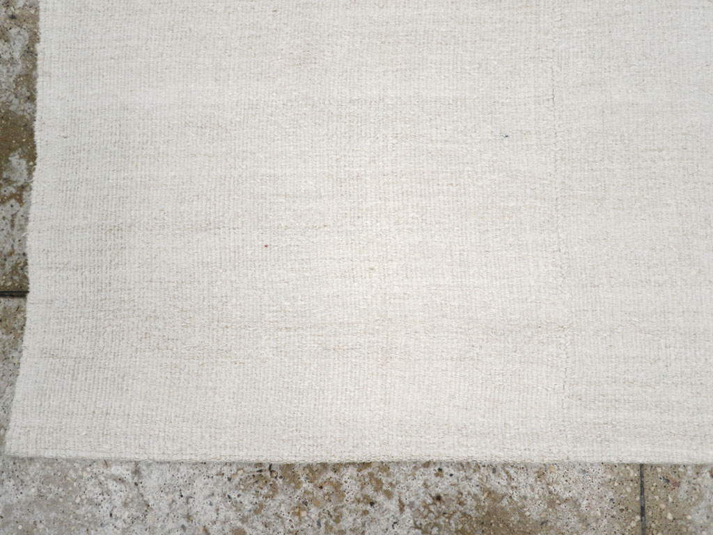 Vintage Turkish Flatweave Kilim Throw Rug, No.31363 - Gsblank