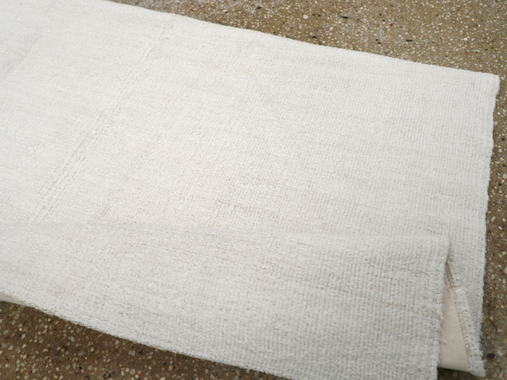 Vintage Turkish Flatweave Kilim Throw Rug, No.31363 - Gsblank