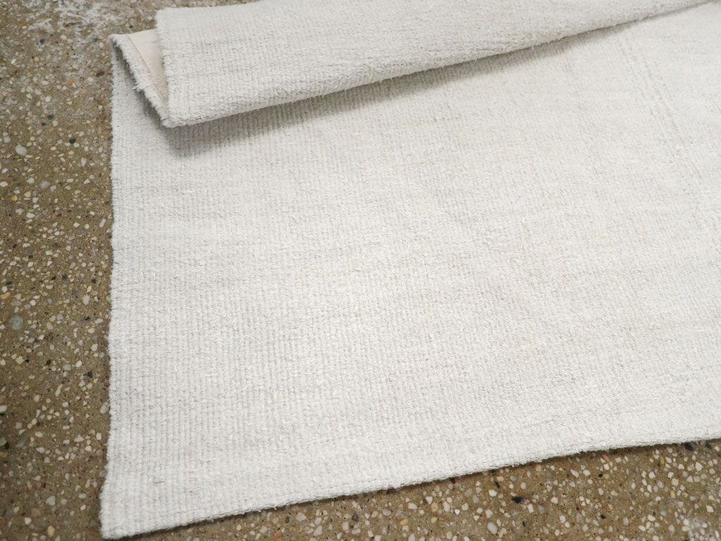 Vintage Turkish Flatweave Kilim Throw Rug, No.31363 - Gsblank