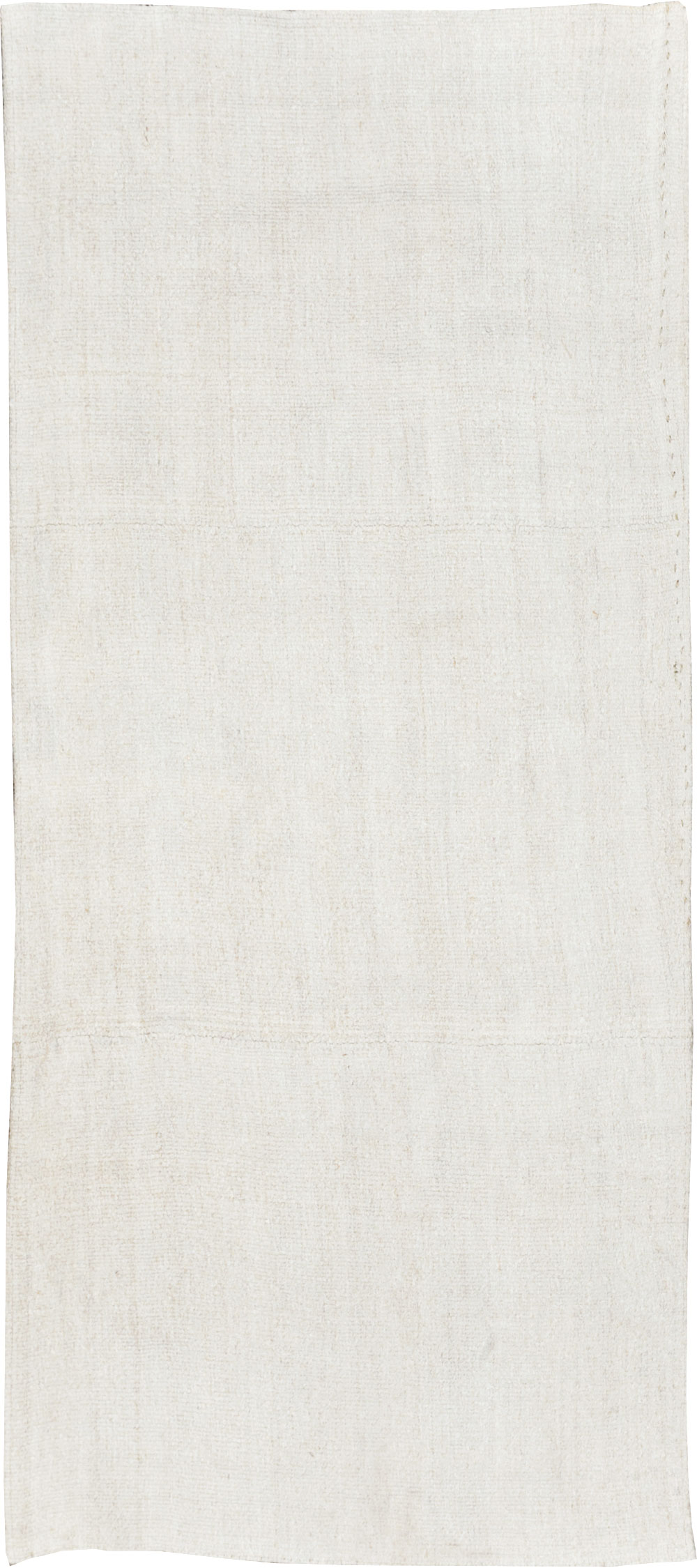 Vintage Turkish Flatweave Kilim Throw Rug, No.31364 - Gsblank