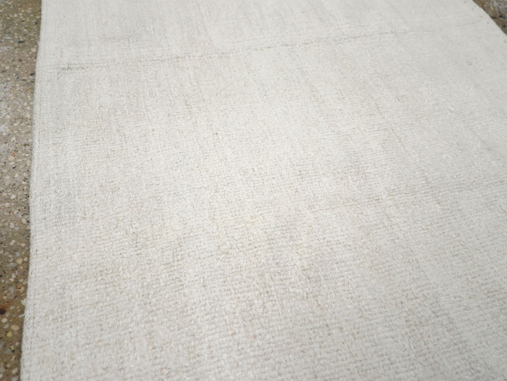 Vintage Turkish Flatweave Kilim Throw Rug, No.31364 - Gsblank