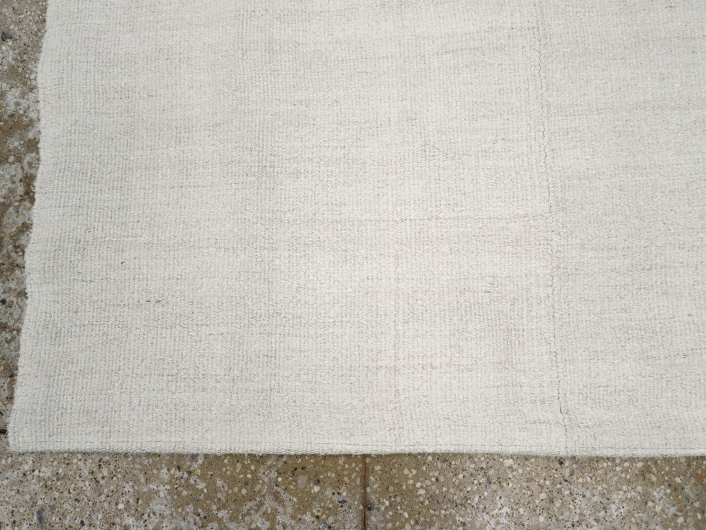 Vintage Turkish Flatweave Kilim Throw Rug, No.31364 - Gsblank