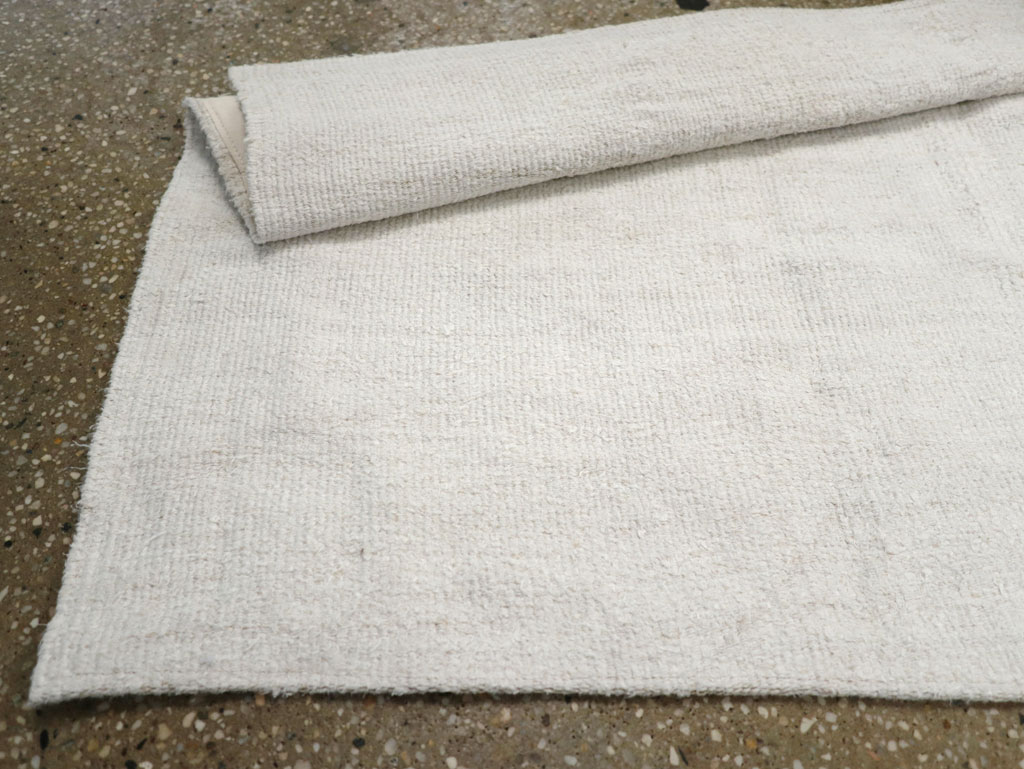 Vintage Turkish Flatweave Kilim Throw Rug, No.31364 - Gsblank