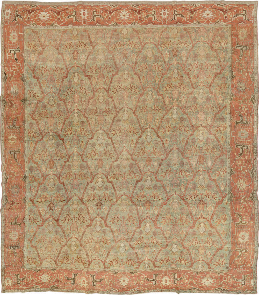 Antique Persian Bidjar Large Carpet, No.31368 - Gsblank