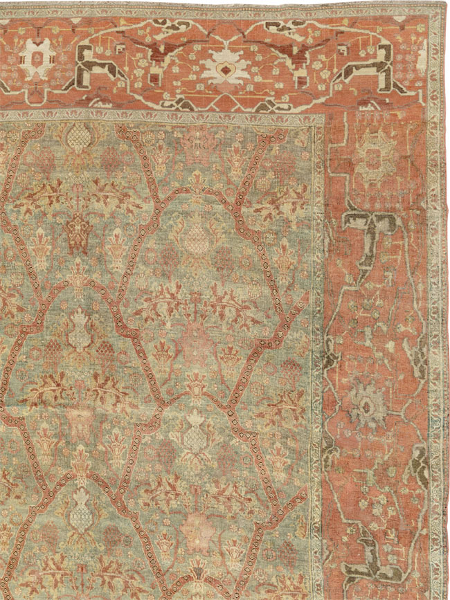 Antique Persian Bidjar Large Carpet, No.31368 - Gsblank