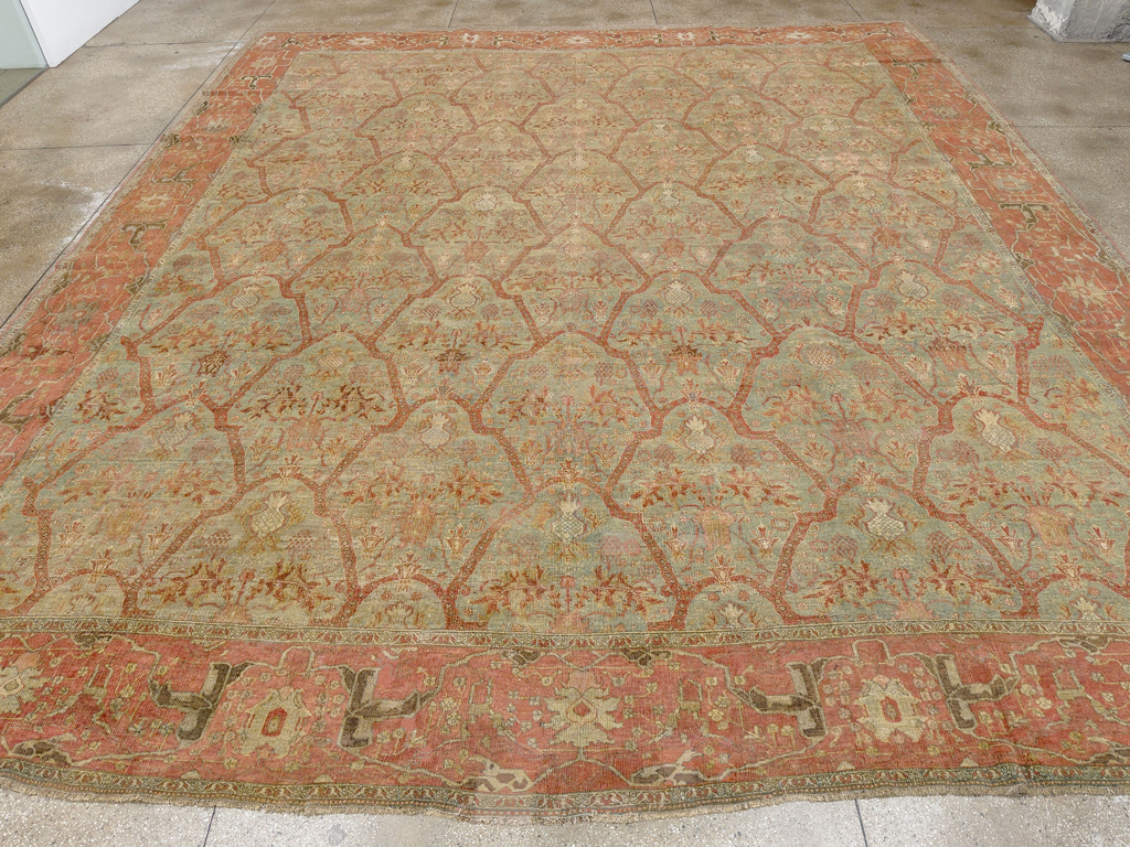 Antique Persian Bidjar Large Carpet, No.31368 - Gsblank