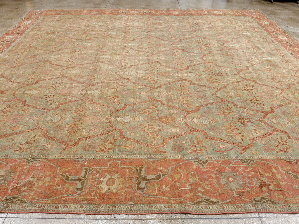 Antique Persian Bidjar Large Carpet, No.31368 - Gsblank