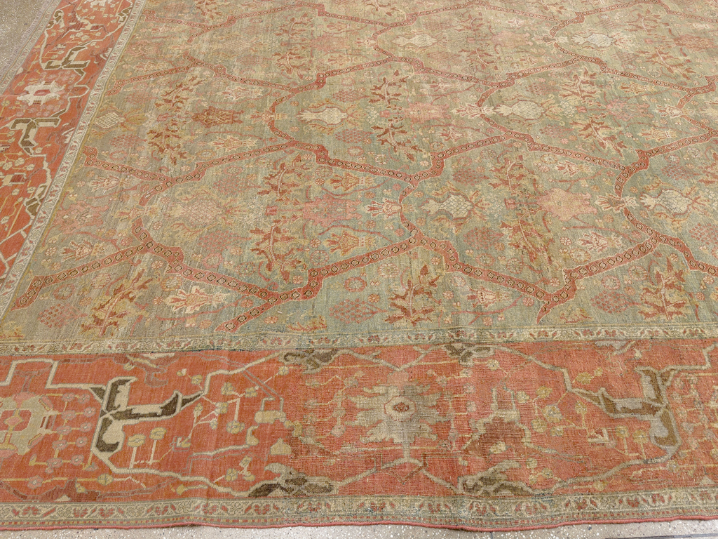 Antique Persian Bidjar Large Carpet, No.31368 - Gsblank