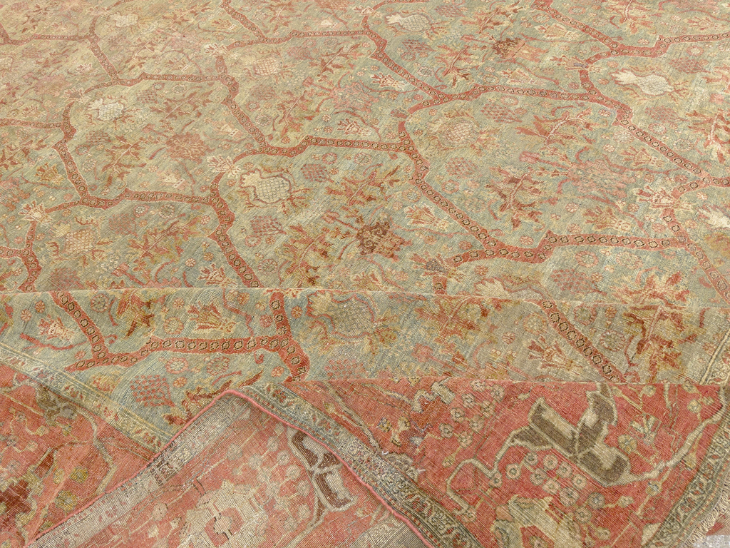 Antique Persian Bidjar Large Carpet, No.31368 - Gsblank