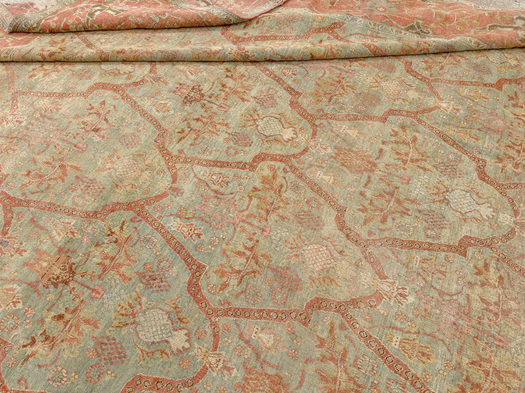 Antique Persian Bidjar Large Carpet, No.31368 - Gsblank