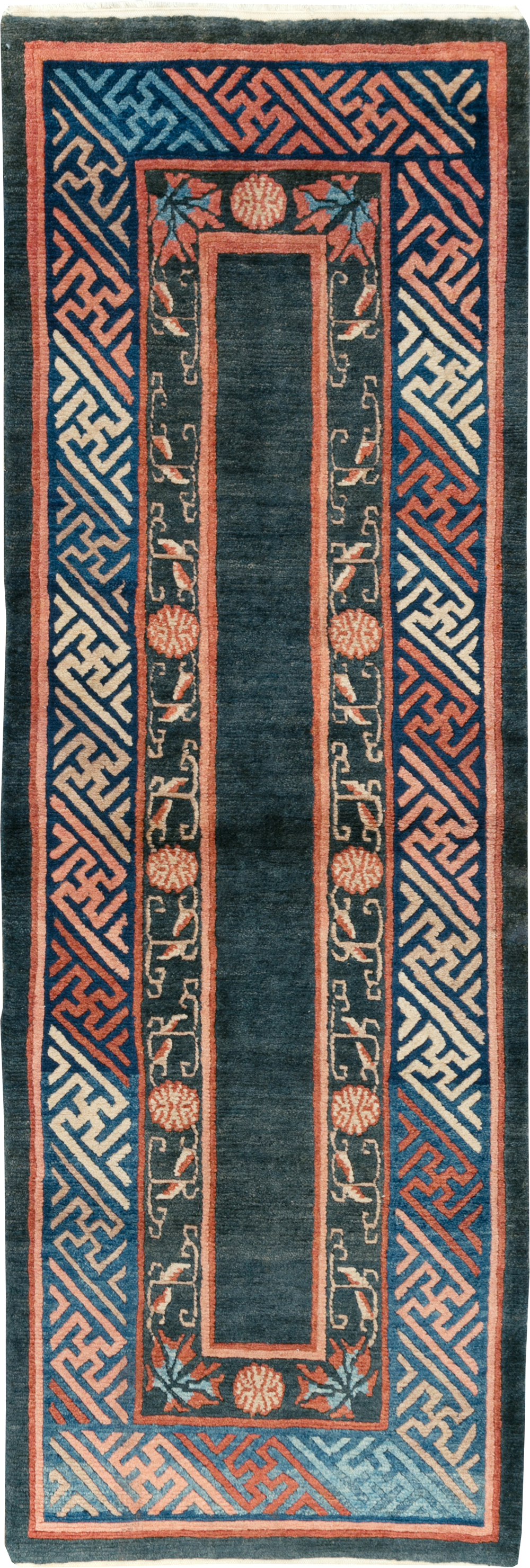 Modern Tibetan Runner, No.31373 - Gsblank